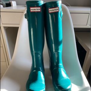Hunter rain boots